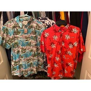 Bundle of 3 Hawaiian shirts
